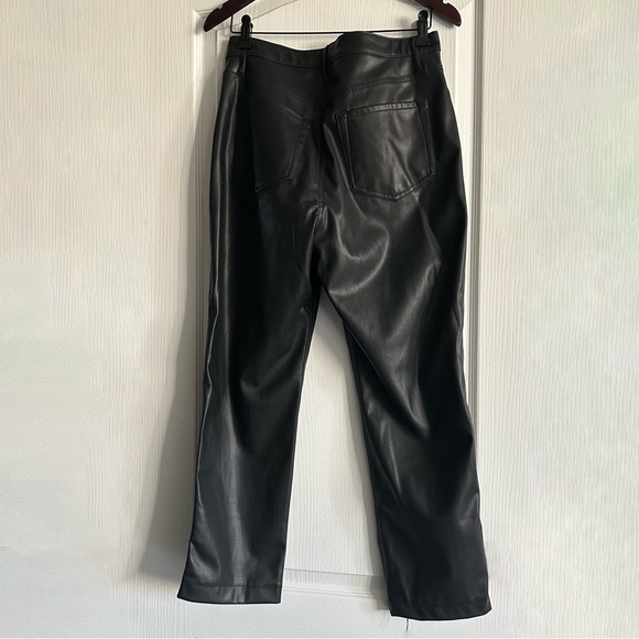 Hollister Ultra High-Rise 11R / W30 Faux Leather Pants - Picture 3 of 10